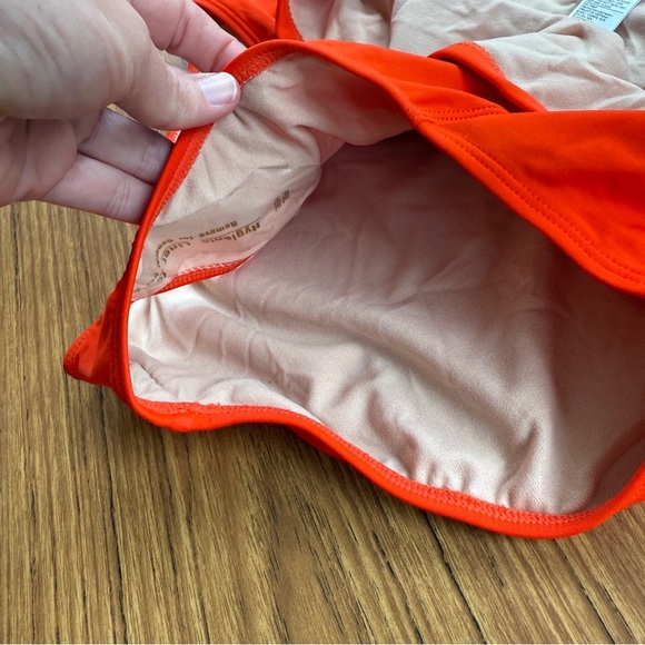 Old Navy High-Waist Bikini Swim Bottoms | Orange | Size M | NWT - Picture 3 of 4